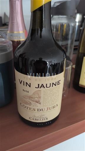 Jura Côtes-du-Jura Domaine Cabelier 2014