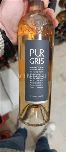 Provence, hạ lưu Rhône, Corse Địa Trung Hải Famille Sumeire Pur Gris 2021