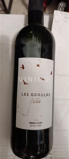 Sydväst Sudvästra Frankrike Domaine Des Gabies Les Graulas 2020