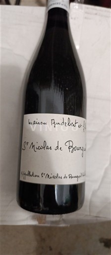 Loiredalen Saint-Nicolas-De-Bourgueil Maison Audebert et Fils 2022