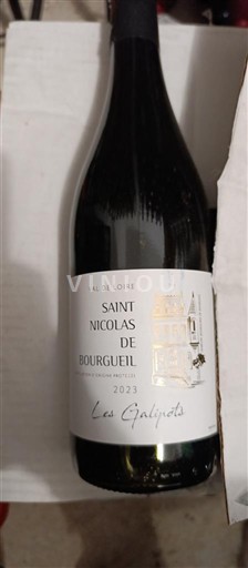 Loire-dalen Saint-Nicolas-De-Bourgueil Les Galipots 2023