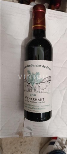 Sydvestfrankrig Pécharmant Château Les Farcies du Pech 2018