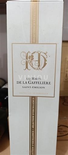 Bordeaux Saint-Émilion Château La Gaffelière Les Hauts de La Gaffelière 2018