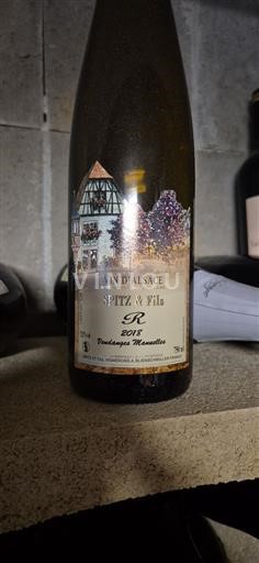 Alsace Spitz et Fils RIESLING R 2018