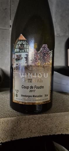 Alsacia Spitz & Fils PINOT GRIS Coup de Foudre 2017