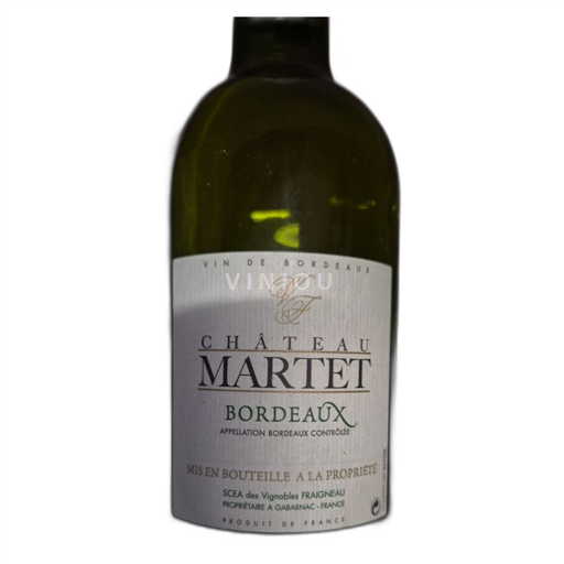 Bordeaux Château Martet 2018