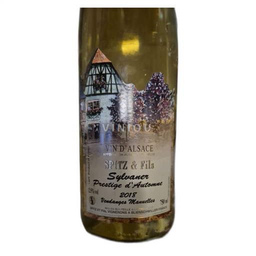 Alsace Sylvaner Grand Cru Spitz & Fils Prestige d'Automne 2018