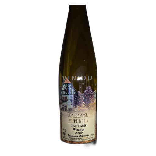 Alsace Pinot xám Spitz & Fils Prestige 2023