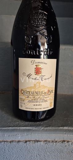 Vallée du Rhône Châteauneuf-du-pape Moulin-Tacussel 2021