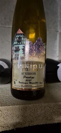 Alsacia Spitz & Fils AUXERROIS Prestige 2021