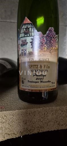 Alsacia Spitz & Fils AUXERROIS Prestige 2020