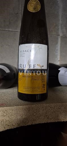 Alsace Sélection de Grains Nobles Domaine Ruff & Fils Weinberg 2015