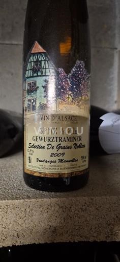 Alsacia Sélection de Grains Nobles Spitz & Fils Gewurztraminer Sélection de Grains Nobles 2009