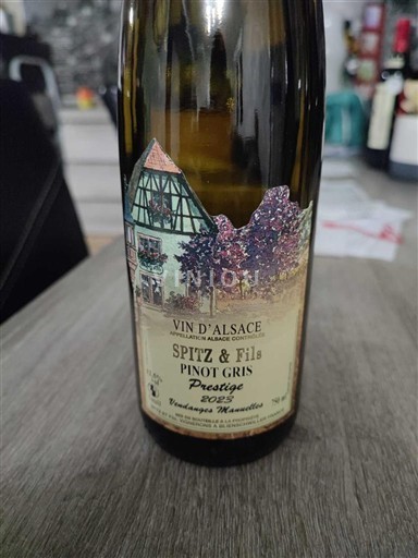 Alsacia Spitz & Fils PINOT GRIS Prestige 2023