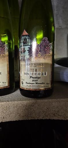 Alsasko Muškát Grand Cru Spitz & Fils Prestige 2021
