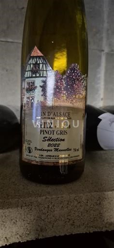 Alsace Spitz et Fils PINOT GRIS Sélection 2022
