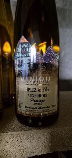 Alsacia Spitz & Fils AUXERROIS Prestige 2023