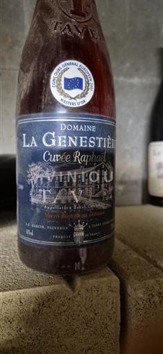 Valle del Rodano Tavel Château La Genestière Raphaël 2000