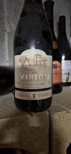 Valle del Ródano Côtes del Ródano Domaine St-Anthelme 2008