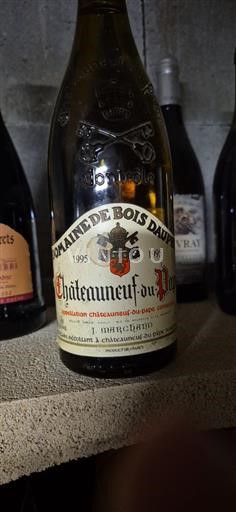Rhônen laakso Châteauneuf-du-Pape Domaine Bois Dauphin 1995