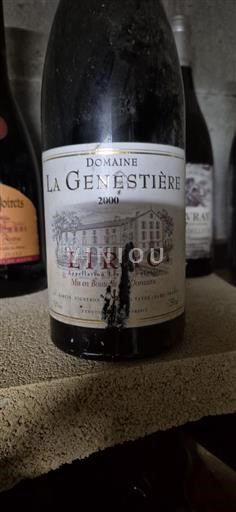 Údolí Rhôny Lirac Château La Genestière 2000