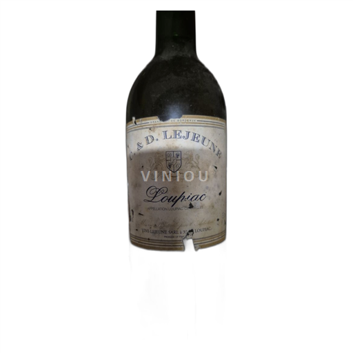 Bordeaux Loupiac C. & D. Lejeune Neročník