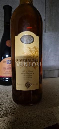 Roussillon Rivesaltes Les Vignerons de Mont Tauch Maccabeo Neleten.