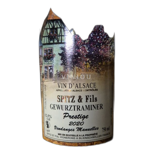 Alsasko Gewürztraminer Grand Cru Spitz et Fils Prestige 2020