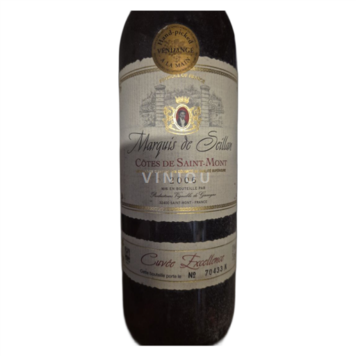 Tây Nam Pyrénées-Atlantiques Marquis de Seillan Excellence 2006