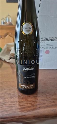 Alsace Vendanges Tardives Wolfberger Gewurztraminer 2020