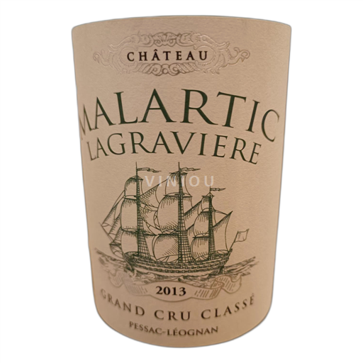 Bordeaux Pessac-Léognan Château Malartic-Lagravière 2013