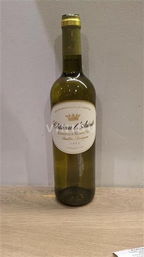 Bordeaux Bordeaux blanc Château L'arrest 2023