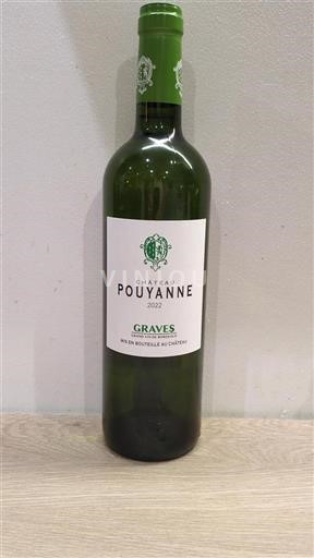 Bordeaux Graves Château Pouyanne 2022