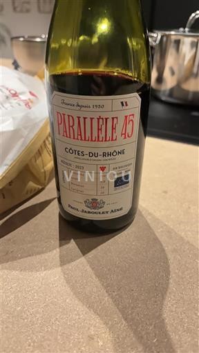 Valle del Rodano Côtes-du-Rhône Domaine S Paul Jaboulet Aîné Parallèle 45 Senza annata