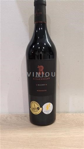 Bordeaux Ospecificerad Château Les Ricaudelles Malbec 2023