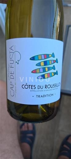 Roussillon Côtes-du-Roussillon Château Cap de Fusta Tradition Neleten.