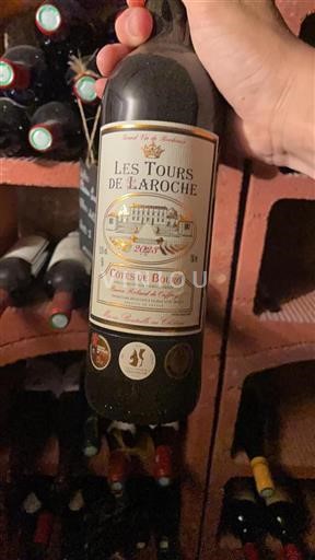 Burdeos Côtes-de-bourg Les Tours de Taroche 2023