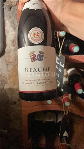 Burgundi Beaune Lycée Viticole 2022