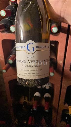 Burgundi Pernand-vergelesses Jean-Jacques Girard & Fils Lès Belles Filles 2023