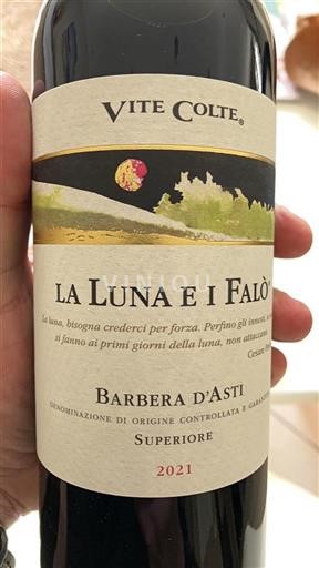 Piemonte Barbera d'Asti Vite Colte La Luna e i Falò 2021