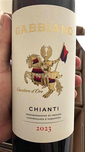 Toscana Chianti Gabbiano Cavaliere d'Oro 2023