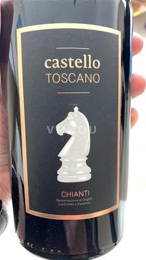 Toscana Chianti Castello Toscano Ei vuosikertaa