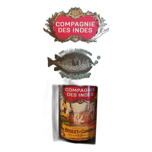 Rum Starý COMPAGNIE DES INDES COMPAGNIE DES INDES 5a Panama Nespecifikováno