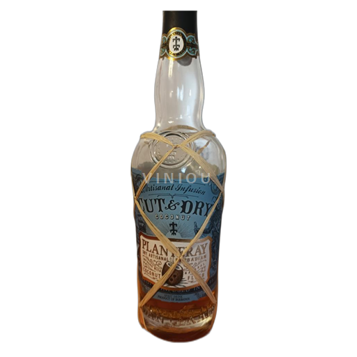 Rhum Ambré PLANTERAY - CUT & DRY COCONUT PLANTERAY (EMBOUTEILLEUR)  Barbade