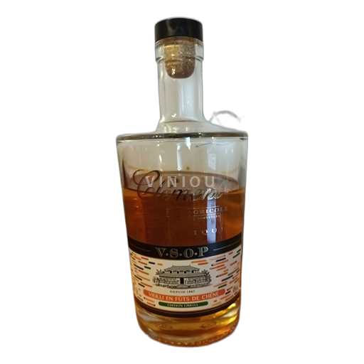 Rum Vecchio CLEMENT VSOP VIEILLI EN FUT DE CHENE  Clément 5a Martinica Le François Il François