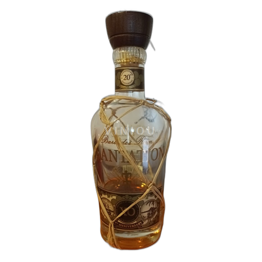 Rhum Vieux PLANTATION - BARBADOS XO - 20TH ANNIVERSARY Plantation 3a Barbade