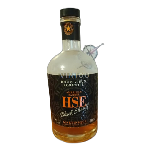 Rum Velho HSE BLACK SHERIFF HSE 3a Martinica Não especificado