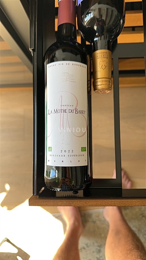 Burdeos Bordeaux superior Château La Mothe du Barry 2022