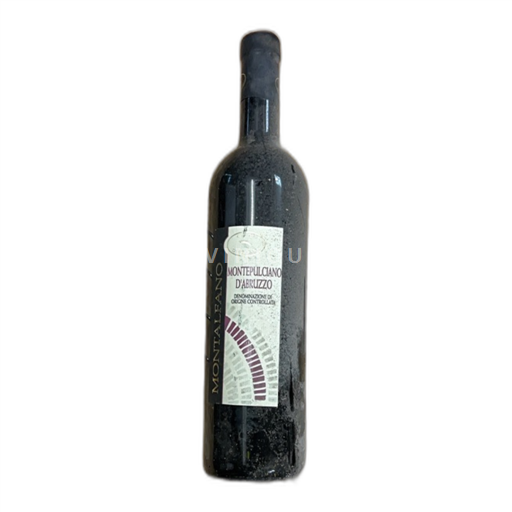 Abruzzo Wines Montepulciano d'Abruzzo Montalfano 2007