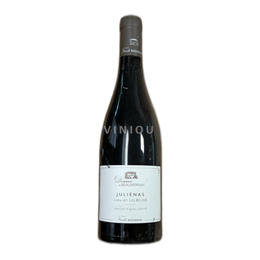 Beaujolais Juliénas Beauvernay Lieu-dit Les Belins 2019